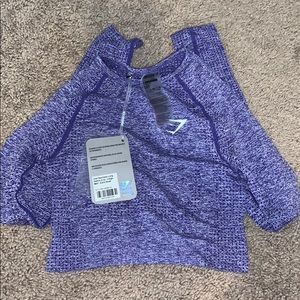 Gymshark crop top